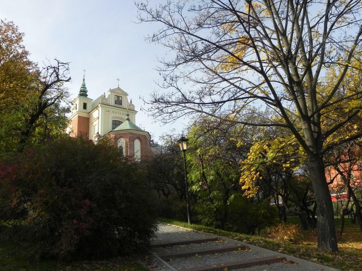 Mariensztat - View Over The Square Varsovia Exterior foto