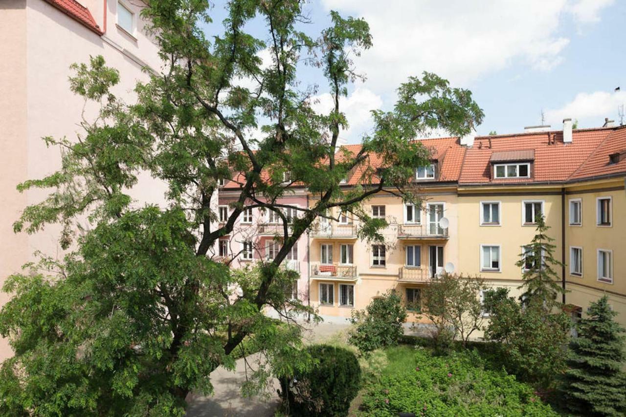 Mariensztat - View Over The Square Varsovia Exterior foto